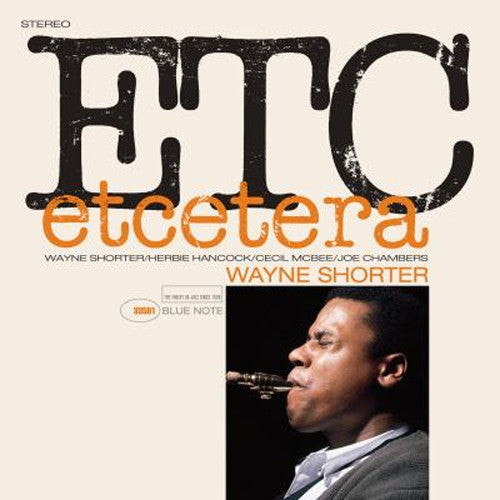 Wayne Shorter - Etcetera - Tone Poet LP