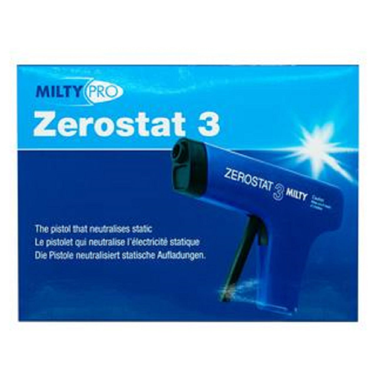 Goldring Milty Zerostat 3 Anti-Static Gun Record Cleaner - 2-Pack