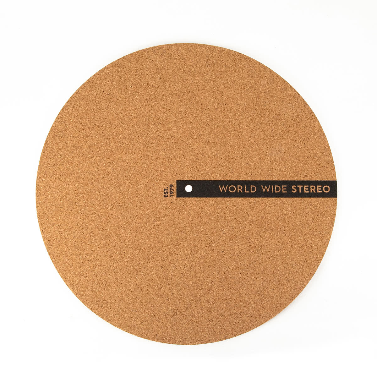Record Doctor Anti-Static Vinyl Record Cleaning Kit with 12" Cork Turntable Slipmat
