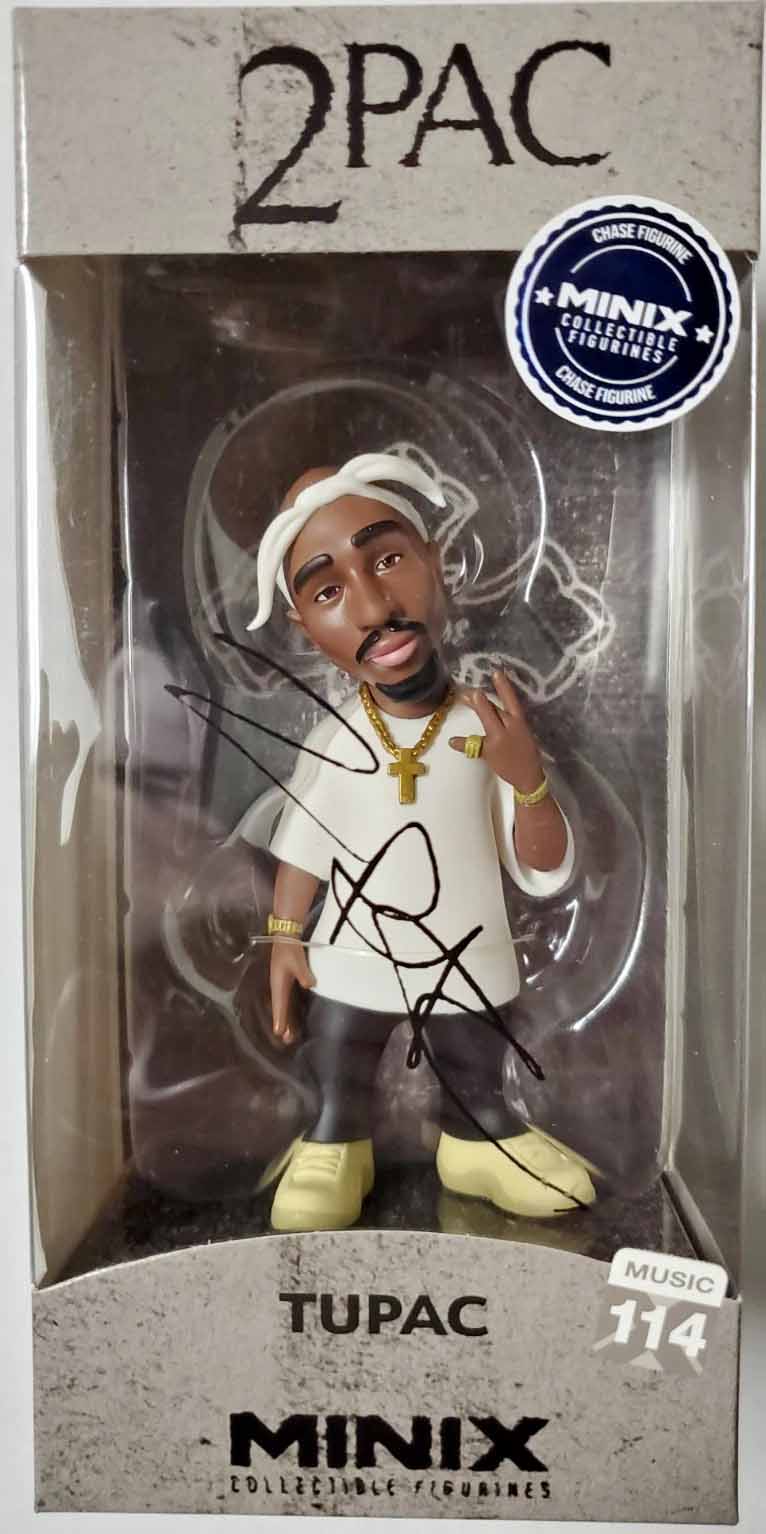 2Pac 3.75 Inch Static Figure Minix Exclusive - Tupac #114 Chase