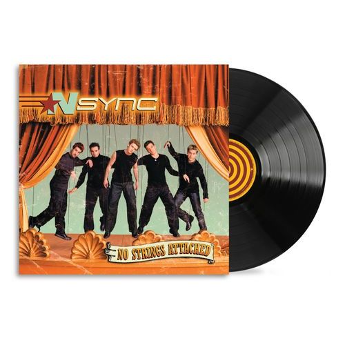 *NSYNC - No Strings Attached - LP