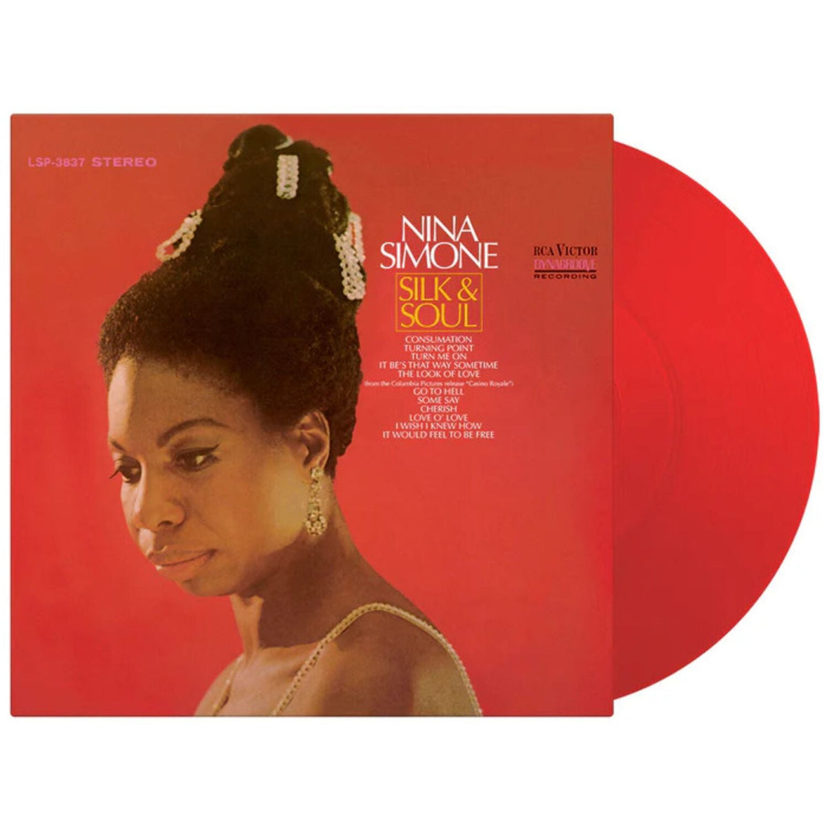 Nina Simone - Silk + Soul - LP