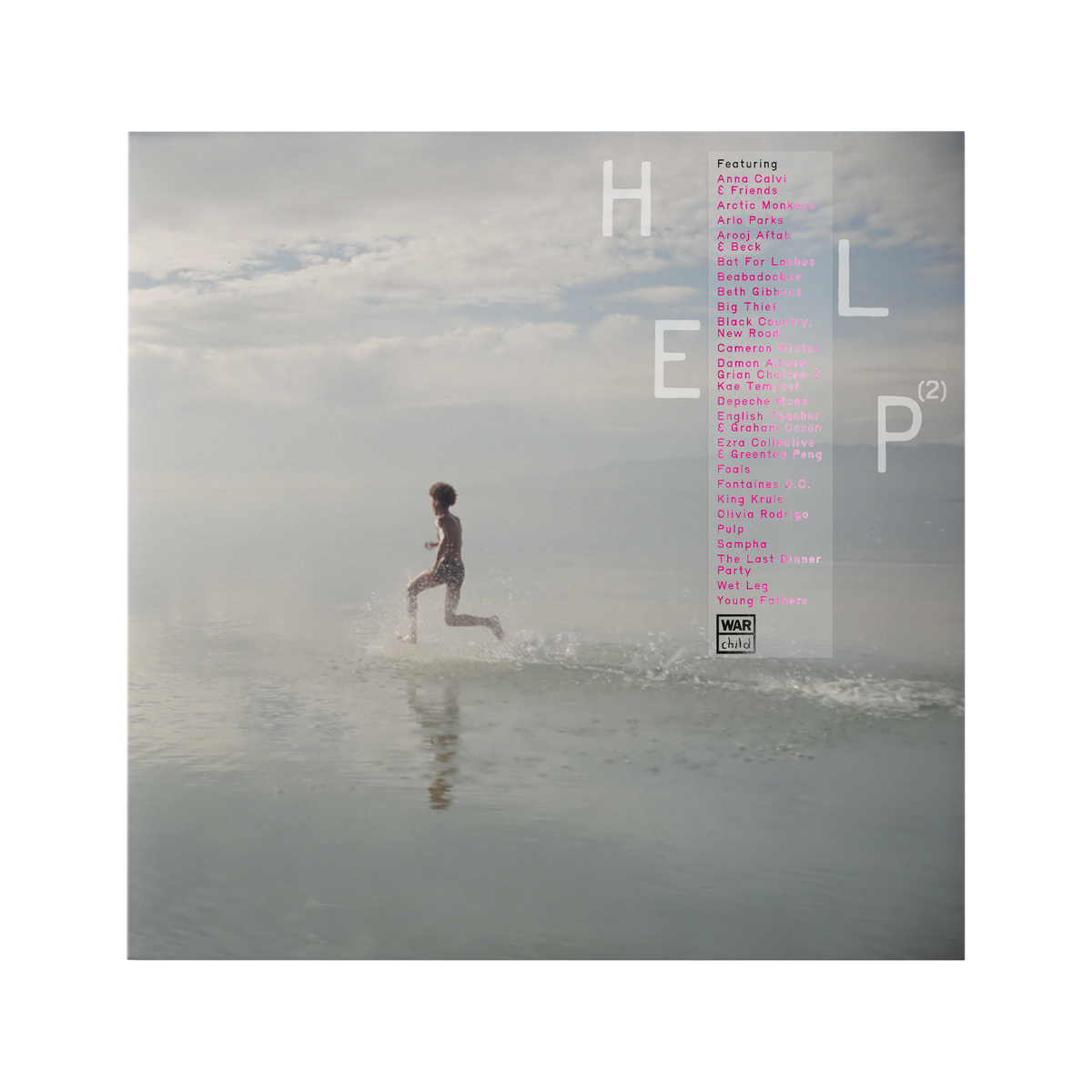 Various Artists - HELP(2) - LP + 7"