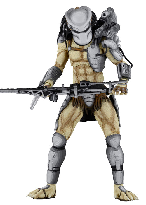 Alien vs Predator 7 Inch Action Figure Arcade Predator Series - Predator Warrior (Shelf Wear Packaging)