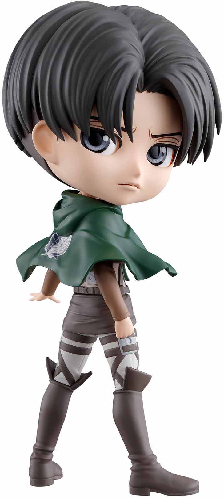 Attack On Titan 5 Inch Static Figure Q-Posket - Levi Version B