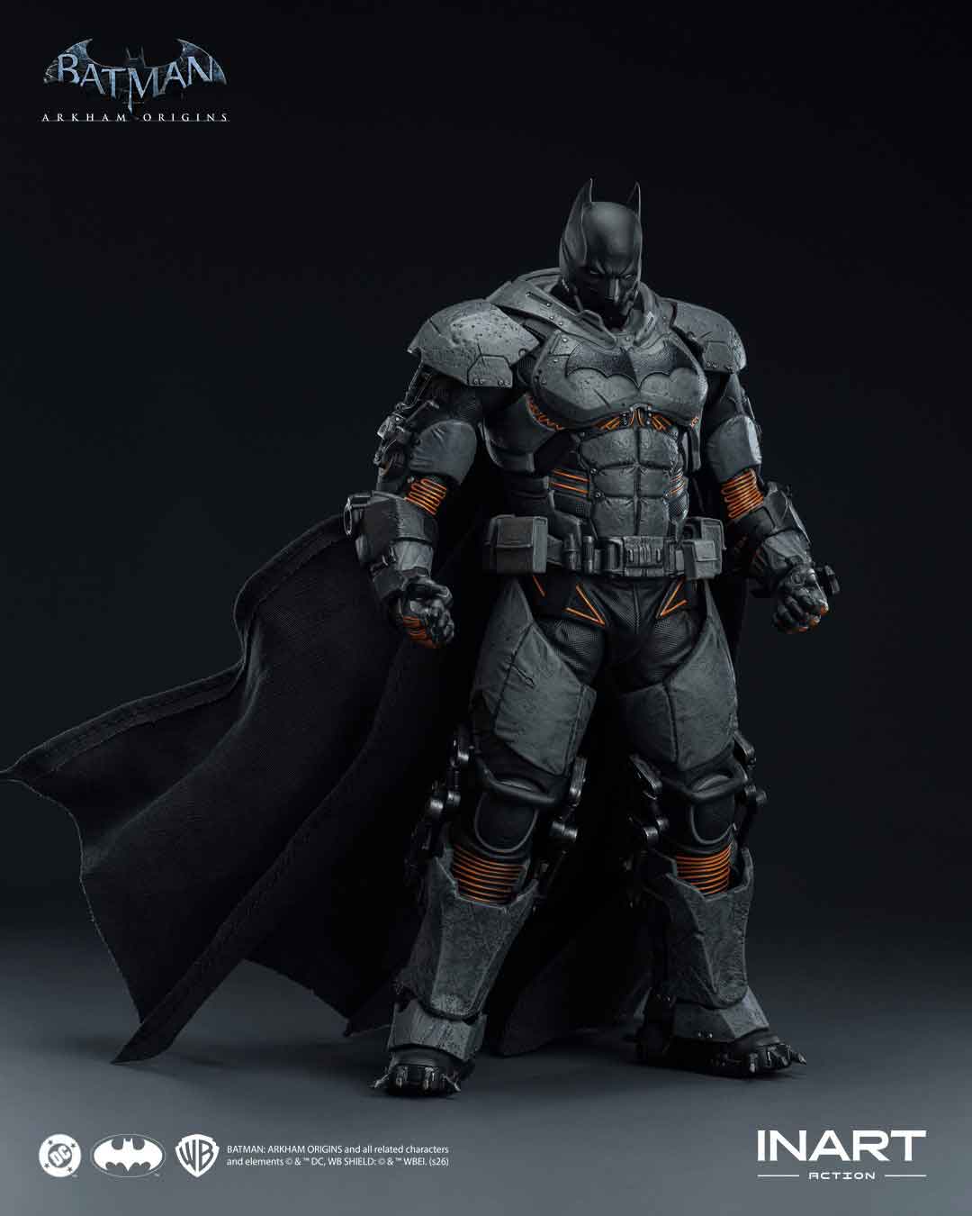Batman Arkham Origins 7 Inch Action Figure INART Series - Batman (XE Suit) (Pre-Order Ships Feb. 2027)