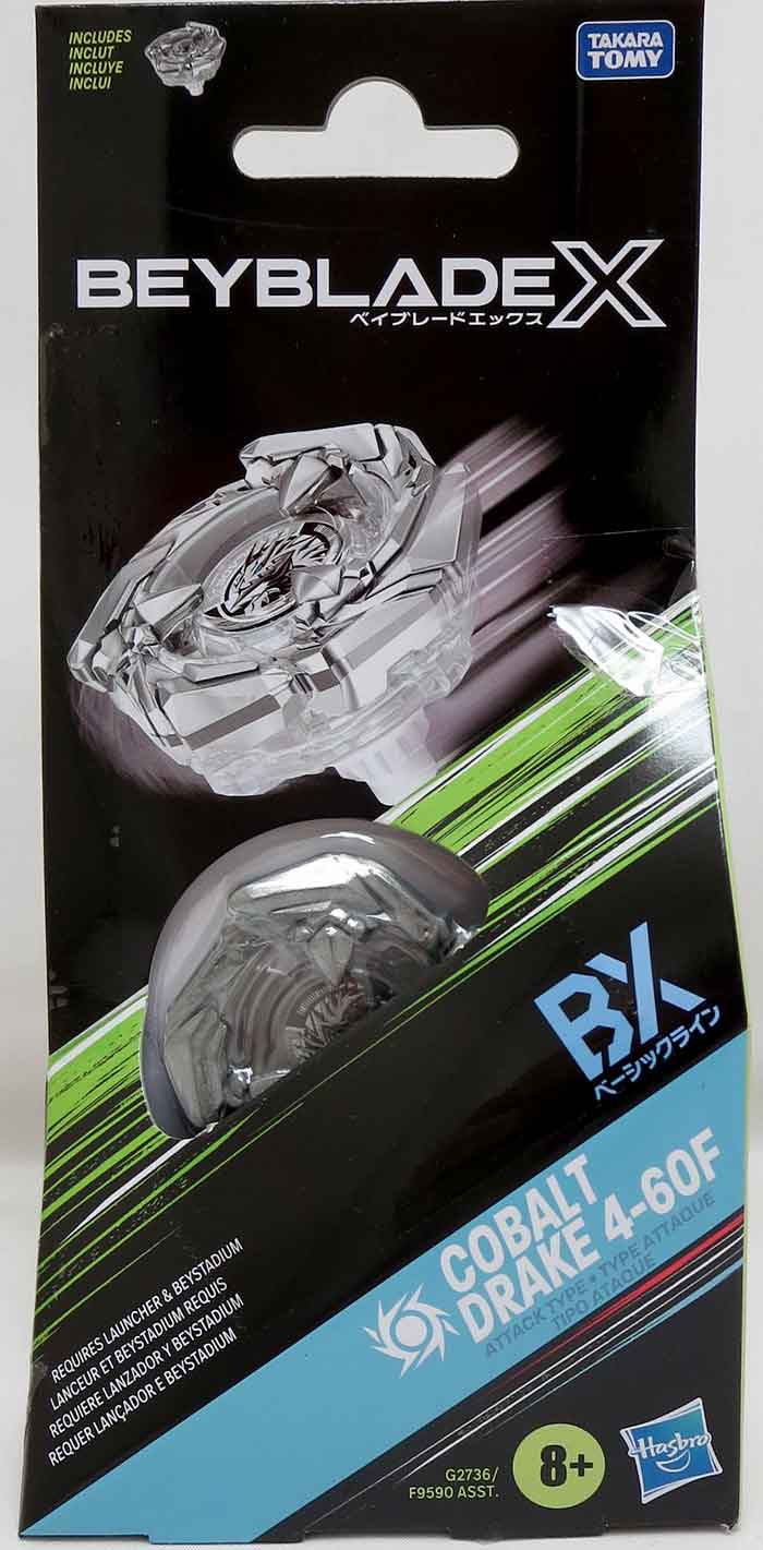 Beyblade X Booster Pack - Cobalt Drake 4-60F BX