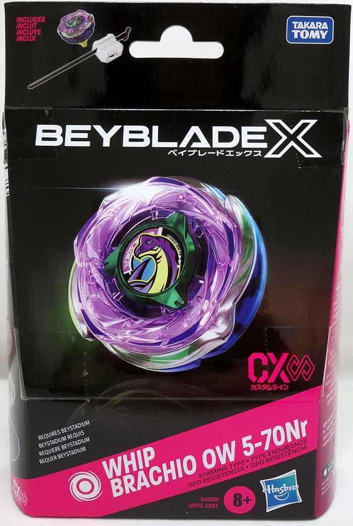 Beyblade X Starter Pack - Whip Brachio OW 5-70Nr With Launcher