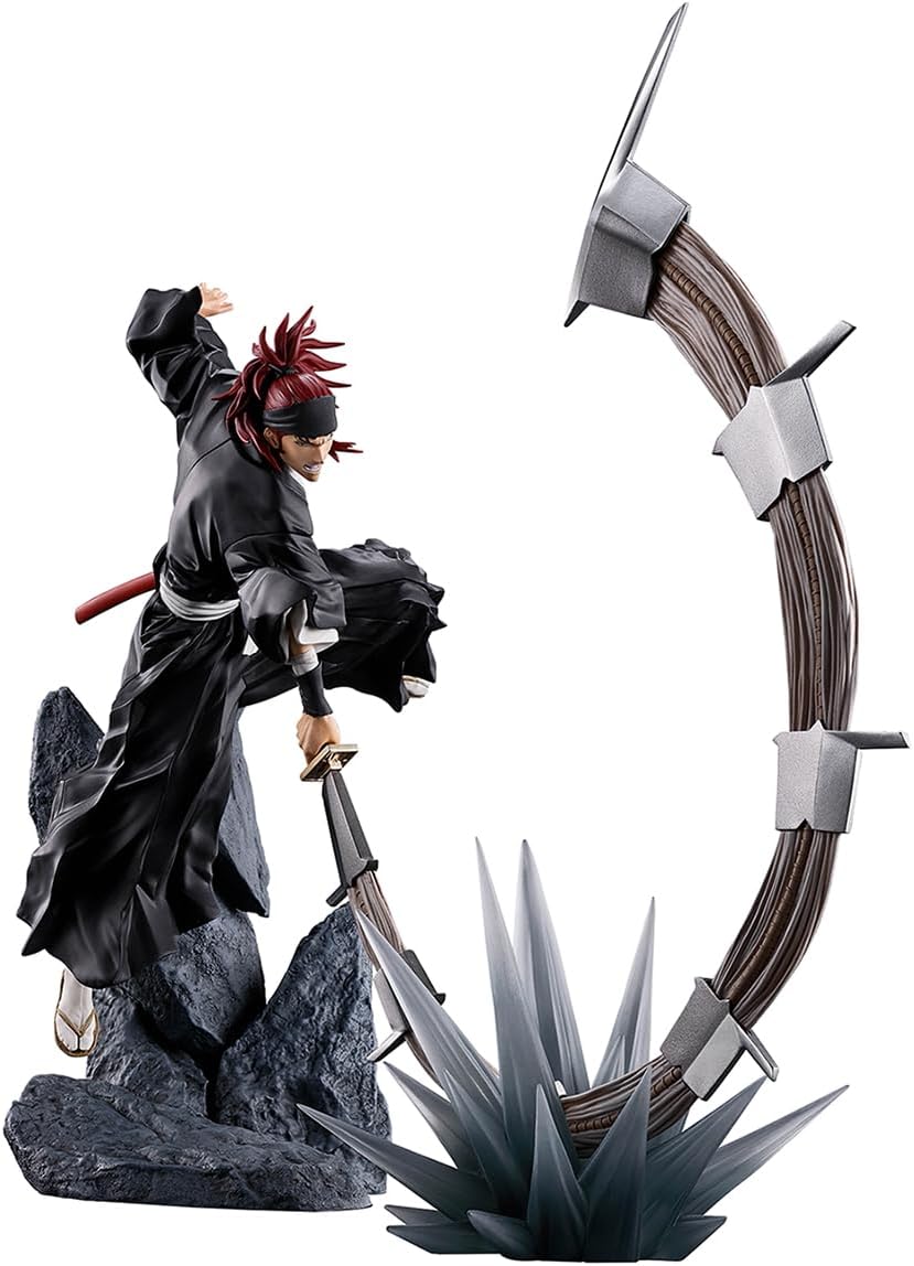 Bleach Thousand-Year Blood War 7 Inch Statue Figure FiguartsZERO - Renji AbaraiThe Blood Warfare