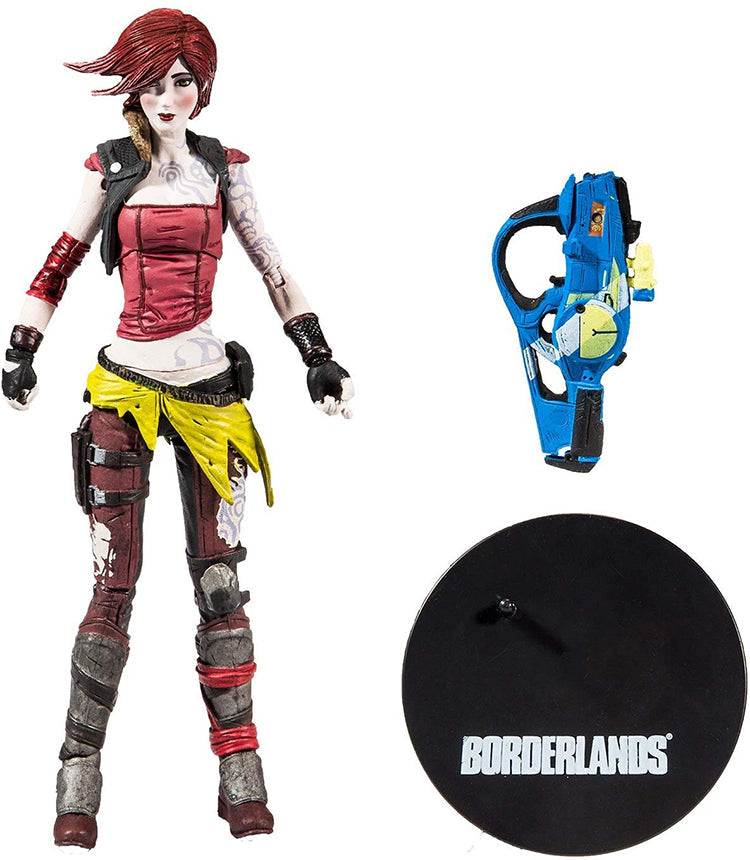 Borderlands 6 Inch Action Figure Series 1 - Lilith