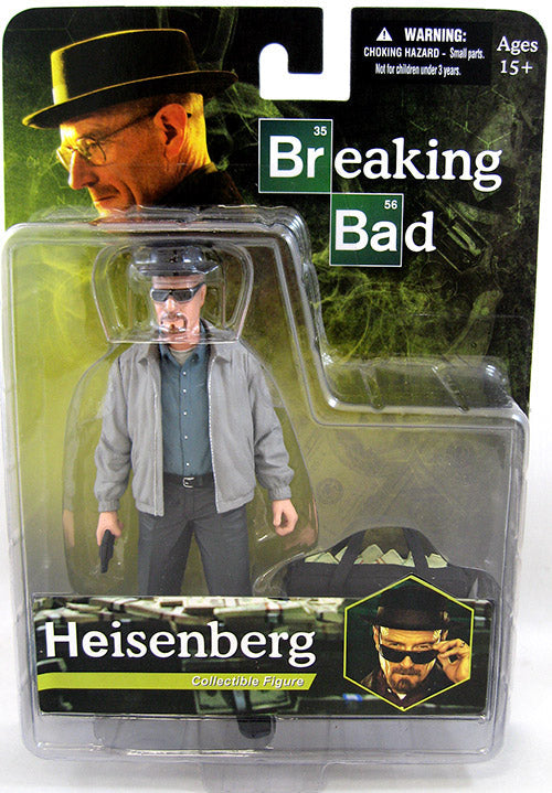 Breaking Bad 6 Inch Action Figure - Heisenberg Grey Jacket Variant (Shelf Wear Packaging)