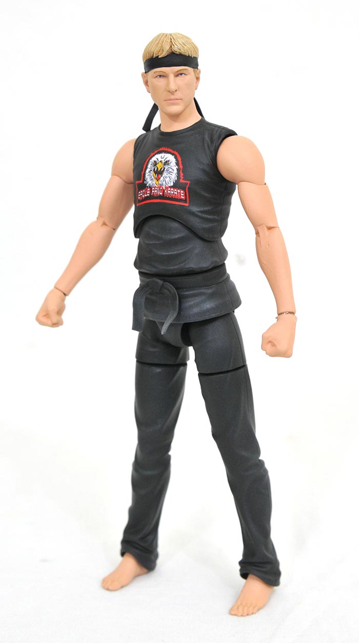 Cobra Kai 7 Inch Action Figure Select - Johnny Lawrence Eagle Fang (Sub-Standard Packaging)