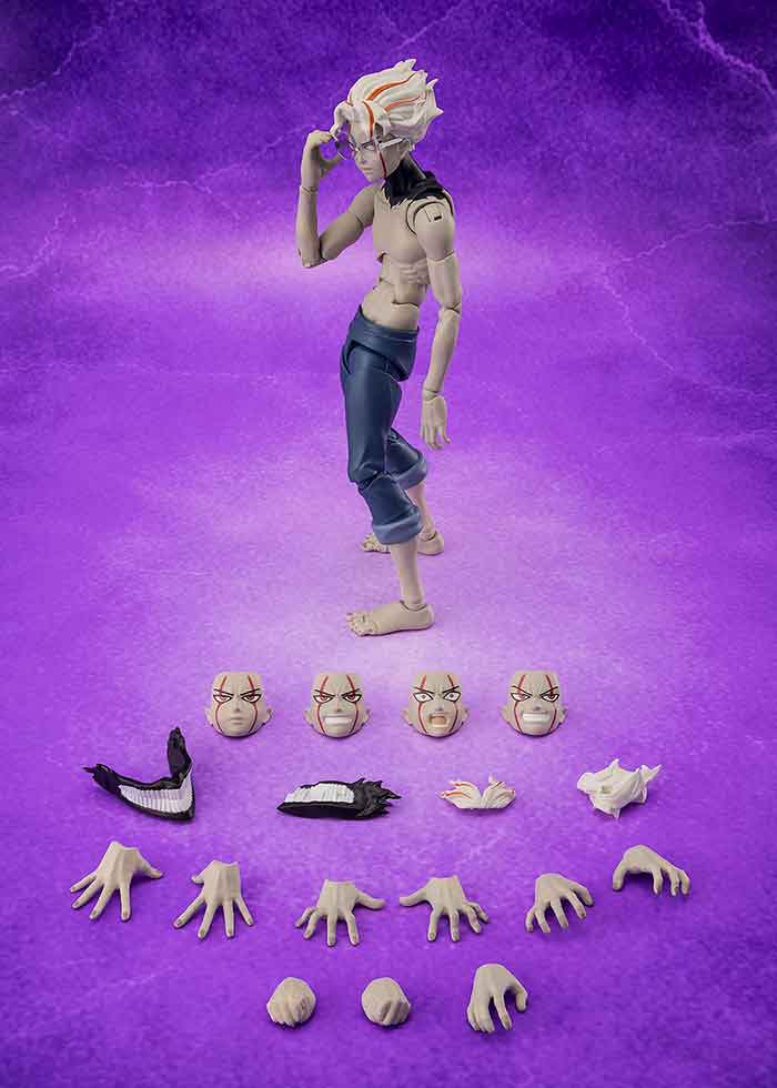 Dandadan 6 Inch Action Figure S.H. Figuarts - Okarun Transformed Version 2 (Pre-Order Ships Nov. 2026)