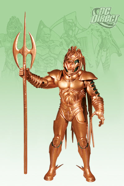 DC Armory Action Figues Series 1: Aquaman (Shelf Wear Packaging)