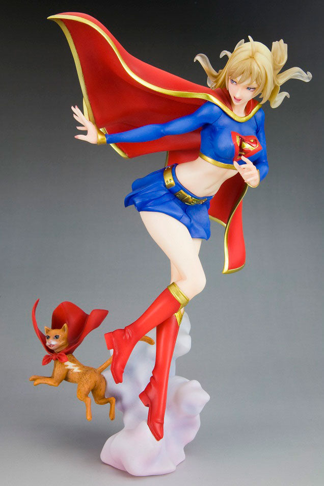 DC Comics Bishoujo Statue 10 Inch Statue Figure - Supergirl