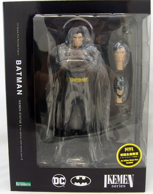 DC Comics 10 Inch Statue Figure Ikemen Series - Batman (Sub-Standard Packaging)