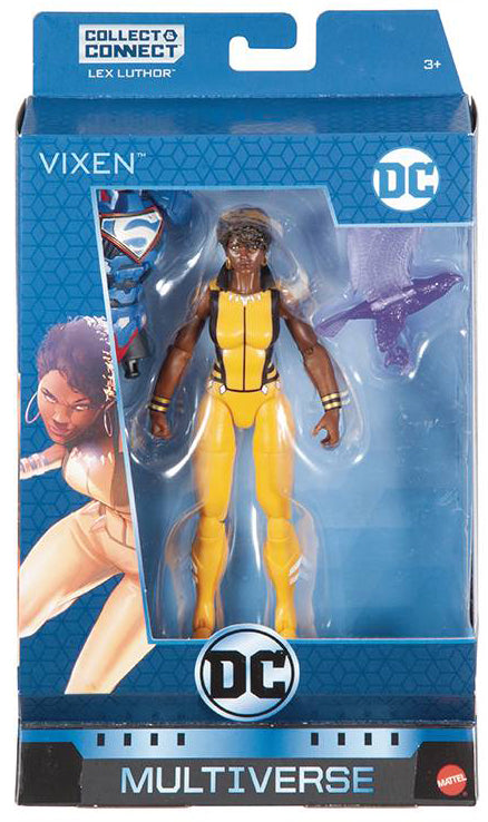 DC Comics Multiverse 6 Inch Action Figure Lex Luthor Series - Vixen (Sub-Standard Packaging)