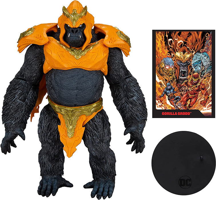DC Direct Comic 7 Inch Scale Action Figure Mega Scale - Gorilla Grodd (Sub-Standard Packaging)