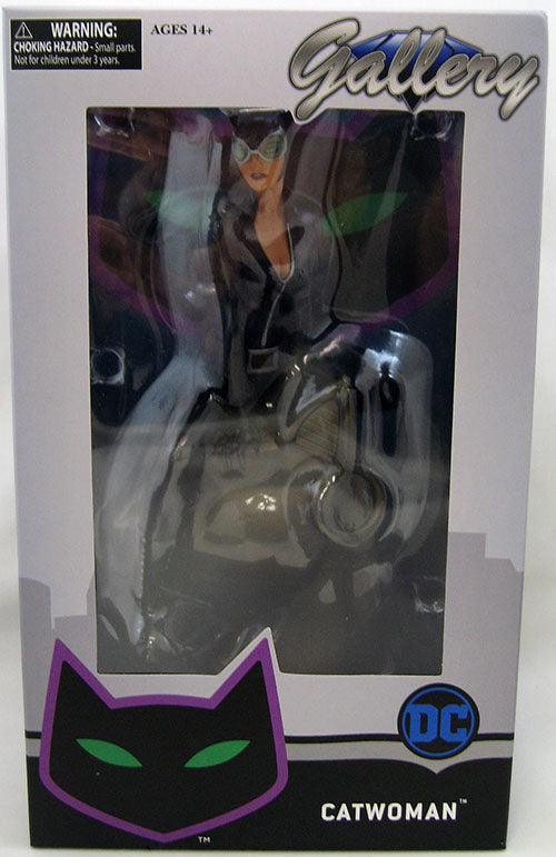 DC Gallery 9 Inch Statue Figure Comic Series - Catwoman