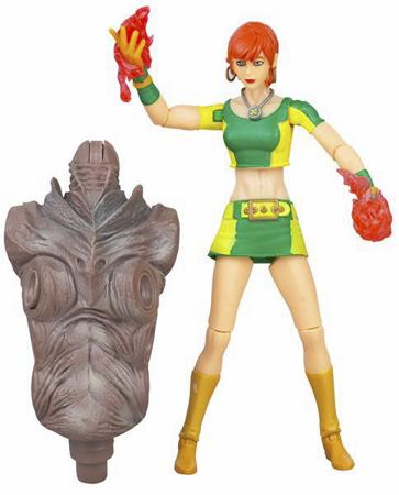 Marvel Legends X-Men 6 Inch Action Figures Brood Series - Marvel Girl Rachel Grey