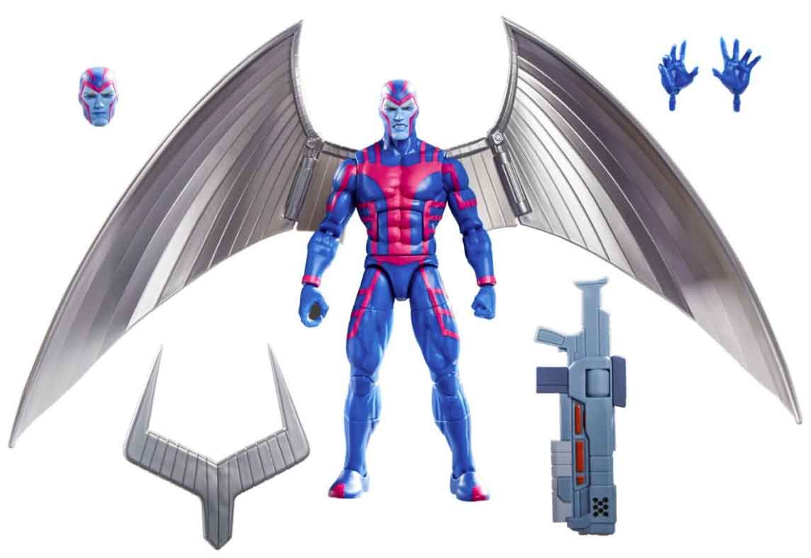Marvel Legends Retro 6 Inch Action Figure X-Men '97 Deluxe - Archangel