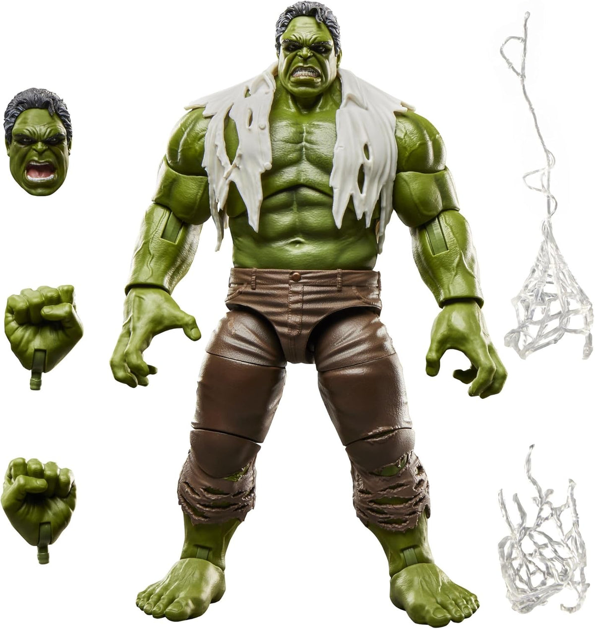Marvel Legends Spider-Man Brand New Day 7 Inch Action Figure Deluxe - Hulk