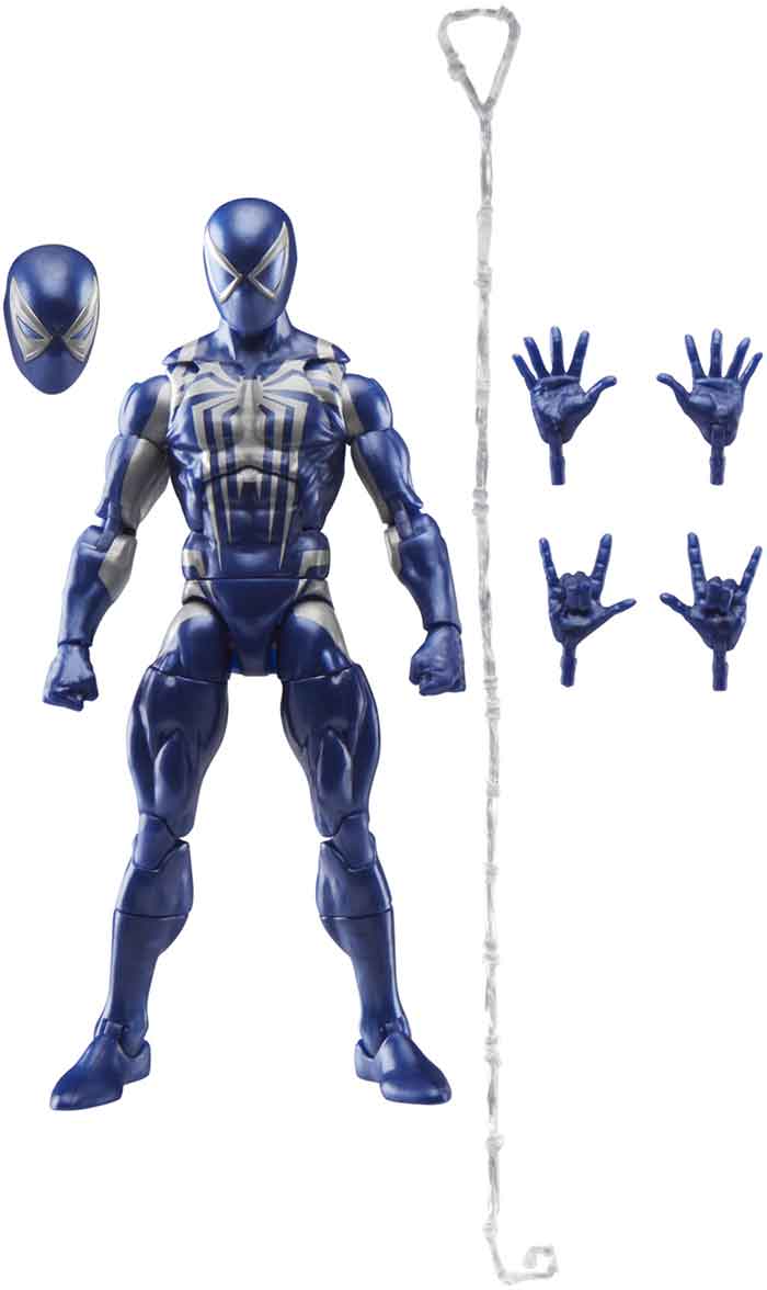 Marvel Legends Spider-Man 6 Inch Action Figure Gamerverse Wave 1 - Peter Parker Anti-Venom Suit Style