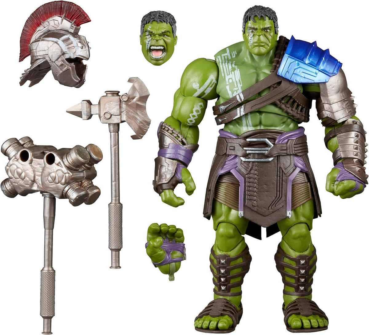 Marvel Legends The Infinity Saga 7 Inch Action Figure Deluxe Exclusive - Gladiator Hulk