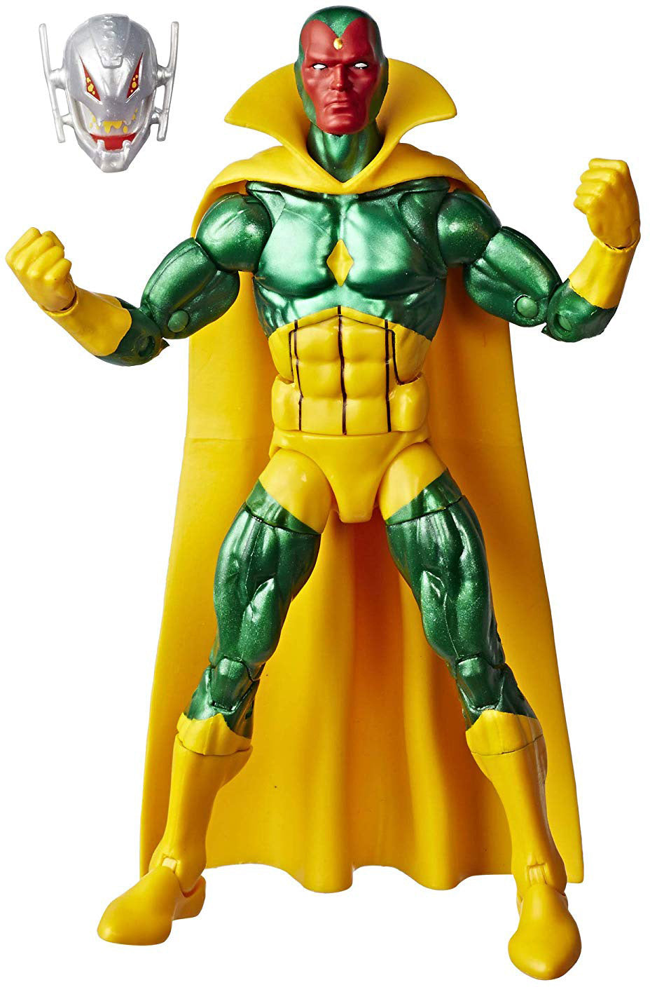 Marvel Legends Retro 6 Inch Action Figure Wave 2 - The Vision (Shelf Wear Packaging)