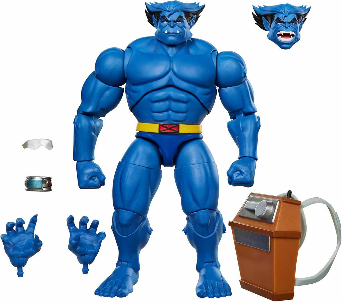 Marvel Legends X-Men 97' 7 Inch Action Figure Deluxe - Beast (Pre-Order Ships Nov. 2026)