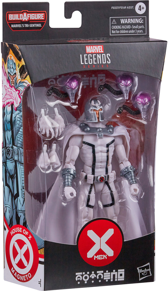 Marvel Legends X-Men 6 Inch Action Figure BAF Tri-Sentinel - Magneto (Non Mint Packaging)