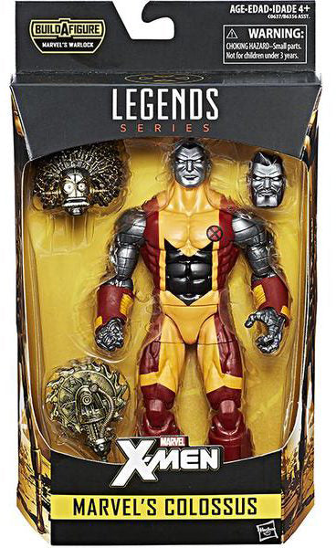 Marvel Legends X-Men 6 Inch Action Figure BAF Warlock - Colossus (Shelf Wear packaging)