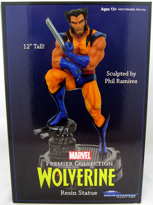 Marvel Premier Collection 12 Inch Statue Figure X-Men Series - Wolverine