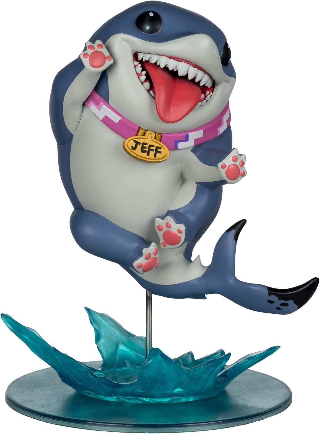 Marvel Rivals 7 Inch Statue Figure 1/10 Scale - Jeff The Land Shark