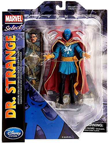 Marvel Select 7 Inch Action Figure Dr Strange - Astral Place Dr Strange Exclusive (Shelf Wear Packaging)