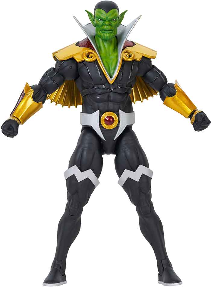 Marvel Select 7 Inch Action Figure - Illuminati Super Skrull (Sub-Standard Packaging)