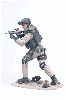 Navy Seal Commando 6" Figure McFarlane Military Soldiers Series 2