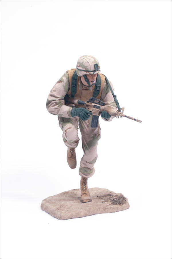 AIR FORCE SPECIAL OPERATIONS COMMAND, CCT 6" Action Figure MCFARLANE MILITARY SOLDIERS REDEPLOYED Spawn McFarlane Toy