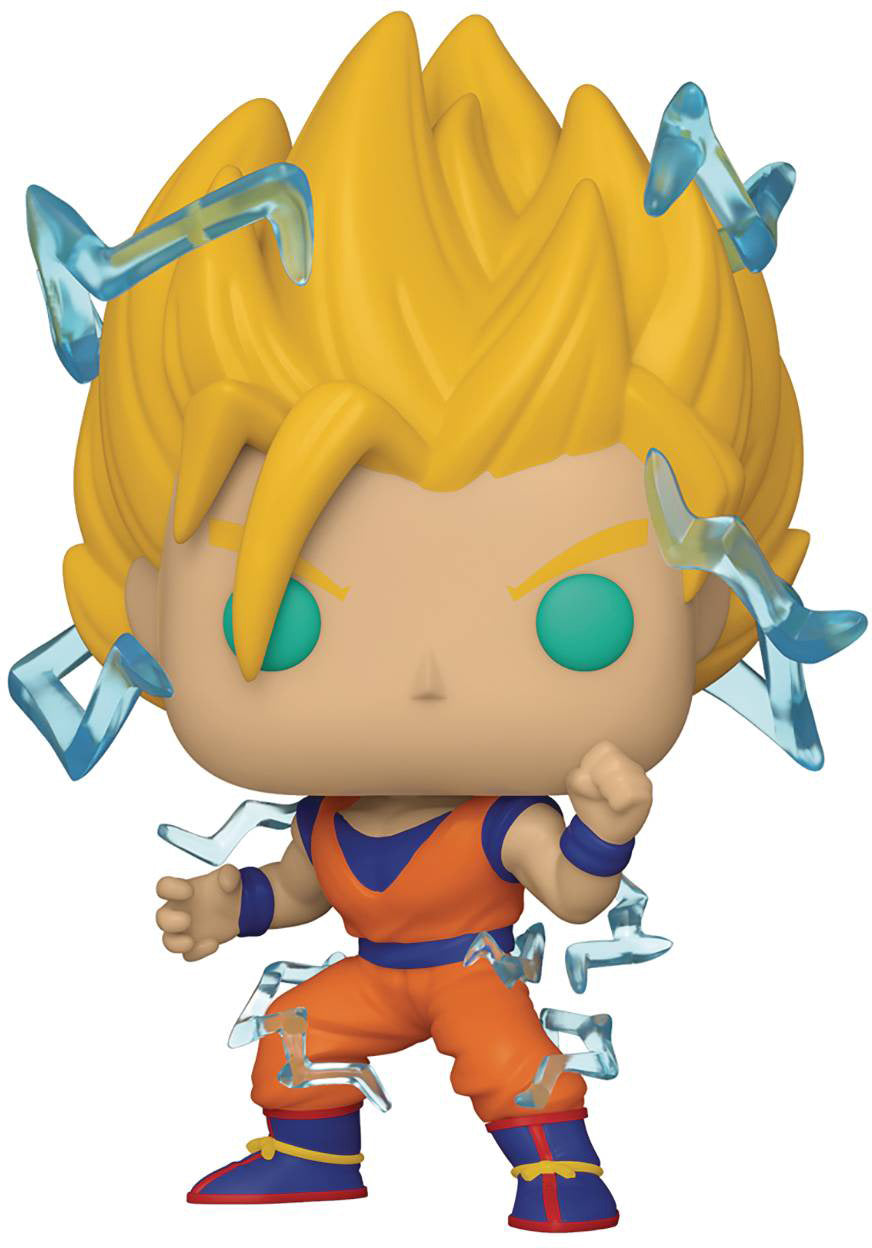 Pop Animation Dragonball Z 3.75 Inch Action Figure Exclusive - Super Saiyan Goku with Energy #865
