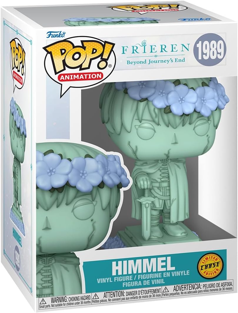 Pop Animation Frieren Beyond Journeys End 3.75 Inch Action Figure Exclusive - Himmel #1989 Chase