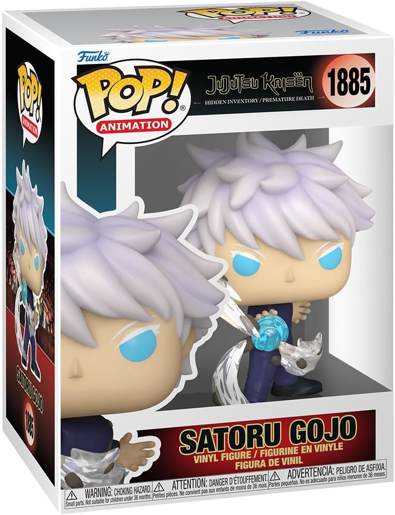 Pop Animation Jujutsu Kaisen 3.75 Inch Action Figure - Satoru Gojo #1885