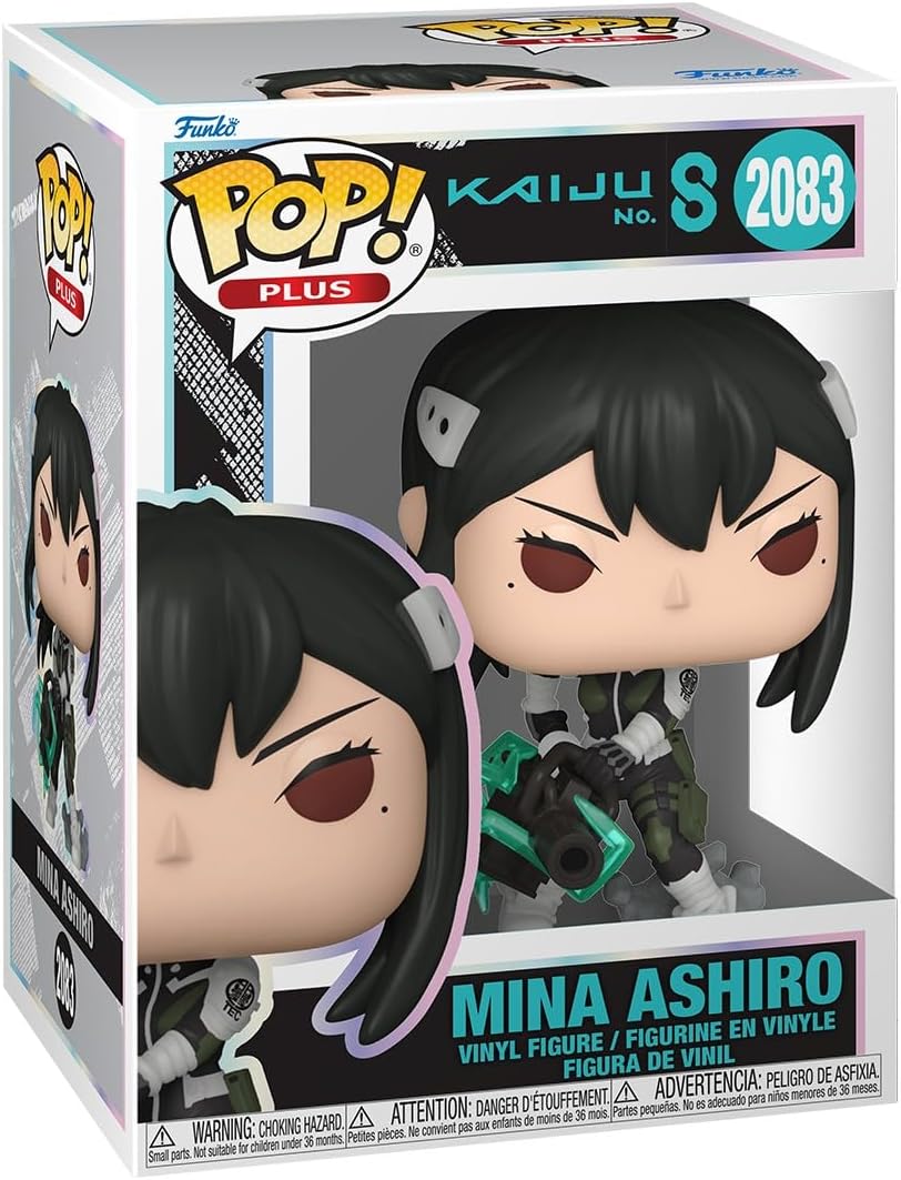 Pop Animation Kaiju No.8 3.75 Inch Action Figure - Mina Ashiro #2083