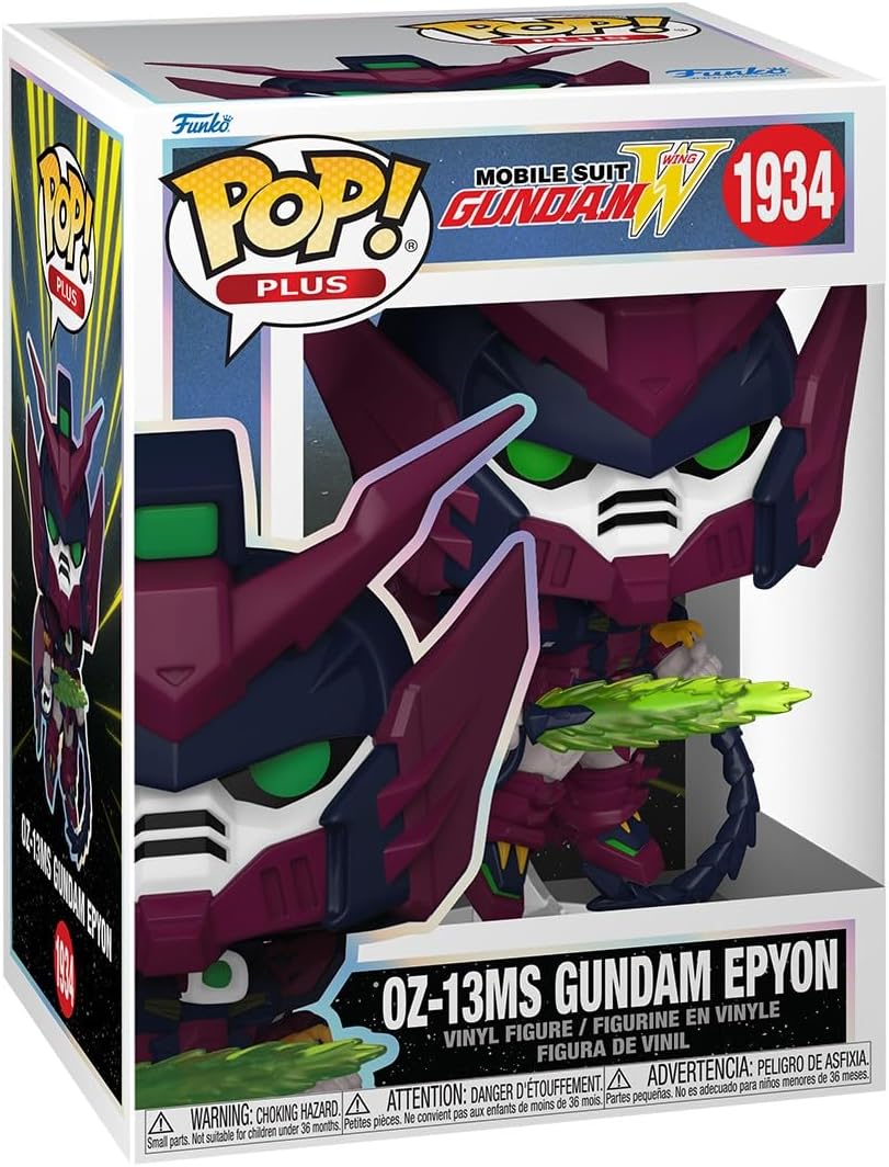 Pop Animation Mobile Suit Gundam Wing 3.75 Inch Action Figure Plus - OZ-13MS Gundam Epyon #1934
