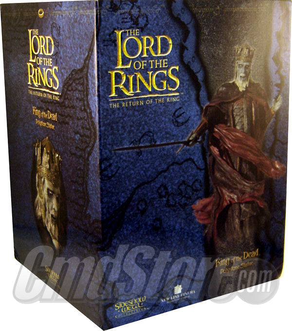 KING of the DEAD Polystone Statue THE LORD OF THE RINGS RETURN OF THE KING Sideshow Weta Collectibles Toy (Sub-Standard Packaging)