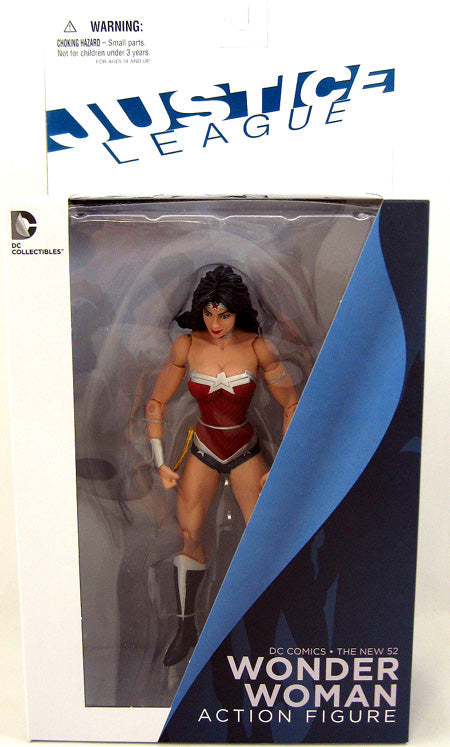 DC Comics Essentials 6 Inch Action Figure - Wonder Woman (Non Mint Packaging)