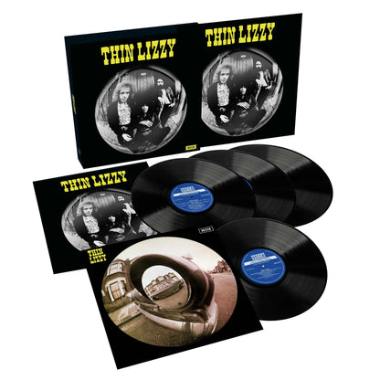 [Pre Order] Thin Lizzy - Thin Lizzy (Super Deluxe 55th Anniversary Edition) - LP