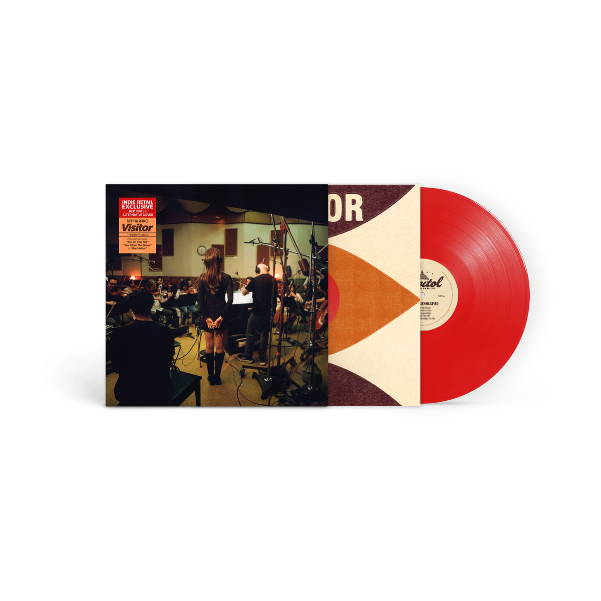[Pre Order] Sienna Spiro - Visitor - Red LP