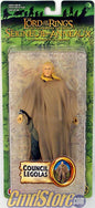 COUNCIL LEGOLAS 6" Action Figure FELLOWSHIP Series 5 LORD OF THE RINGS Toy Biz (Shelf Wear Packaging)