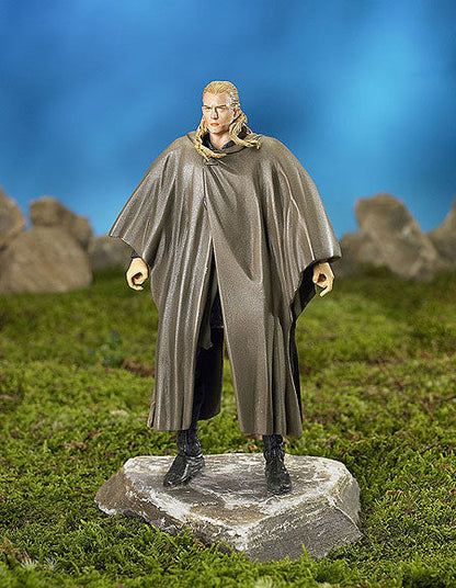 COUNCIL LEGOLAS 6" Action Figure FELLOWSHIP Series 5 LORD OF THE RINGS Toy Biz (Shelf Wear Packaging)