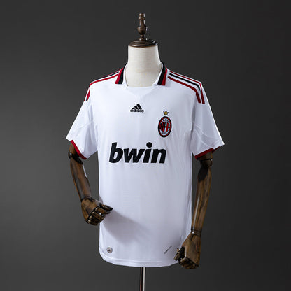 AC Milan Jersey 2009/10 Away Retro Football Kit